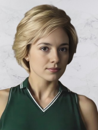 Wholesale Remy Human Hair Short Wigs – Hand-Tied Monofilament Layered Style for Women