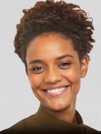Wholesale Indian Short Curly African Synthetic Wigs – Auburn Layered Capless Wig