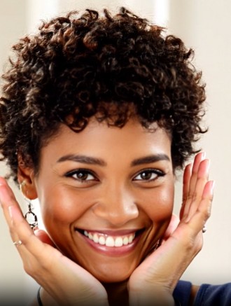 Wholesale Short Kinky Curly Remy Human Hair Wigs – Full Lace African Boycut Style
