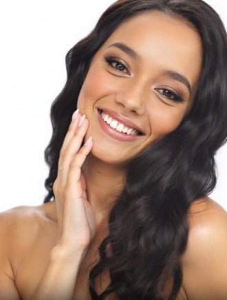 Wholesale Long Black Wavy Remy Human Hair Wig – Capless Breathable Design No Bangs