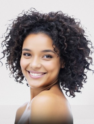 Wholesale Shoulder Length Kinky Curly Wig for African American – 12 Inch Heat Friendly Synthetic