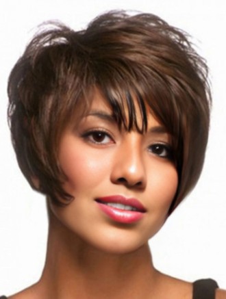 Wholesale Short Wavy Brown Wig for African American Women – Heat Friendly Synthetic Capless UK