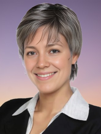 Wholesale Short Grey Wavy Synthetic Wigs for Elderly Women – Breathable Capless Lightweight Design