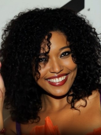 Wholesale 14 Inch Full Lace Kinky Wig for Black Women – Indian Remy Human Hair Shoulder Length