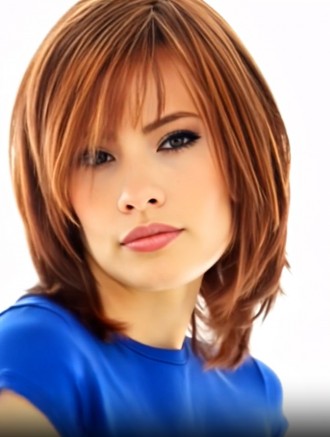 Wholesale 13 Inch Straight Layered Synthetic Mono Top Wigs – Buy Capless Wigs UK