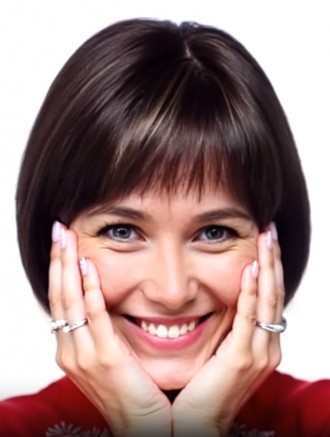 Wholesale Short Straight Brown Bob Wig – Lace Front Mono Top Heat Friendly Synthetic Capless