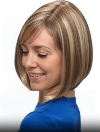 Wholesale 12 Inch Synthetic Straight Bob Wigs – Capless Mono Top Chin-Length Styles for Women