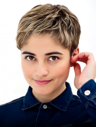 Wholesale Short Boycut Synthetic Wigs – 4 Inch Capless Cropped Styles for Women