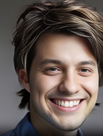 Wholesale Brown Short Lace Front Human Hair Wigs for Men – 100% Remy Layered Wavy Style