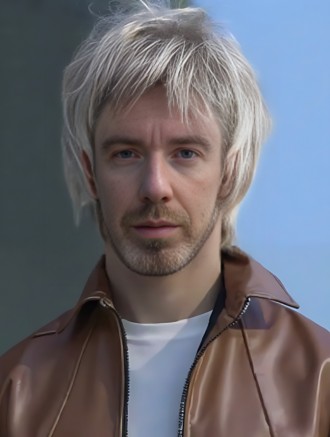 Wholesale Straight Grey Remy Human Hair Wig for Men – 8 Inch Capless Hair Loss Solution