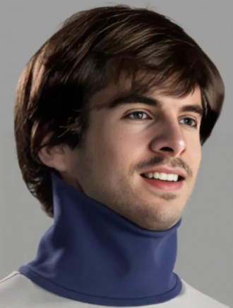 Wholesale Men’s Short Brown Straight Wig – Heat Friendly Synthetic Capless Wig for Costume & Daily Use