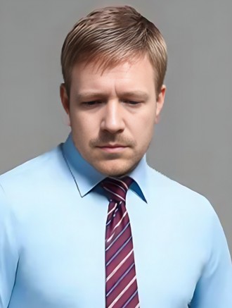 Wholesale 4 Inch Men's Short Straight Synthetic Wigs – Capless Style with Custom Logo Option
