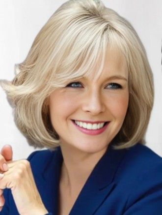 Wholesale 12 Inch Short Blonde Lace Front Bob Wigs – Remy Human Hair Wavy Style for Women