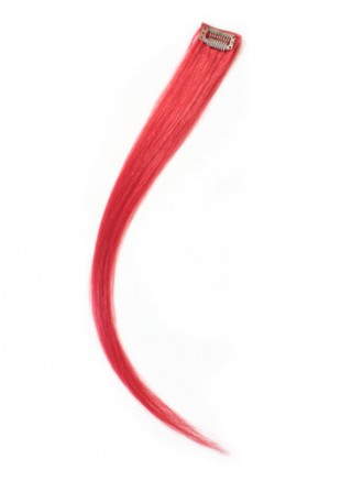 Wholesale Top Red Straight Remy Human Hair Clip In Highlights