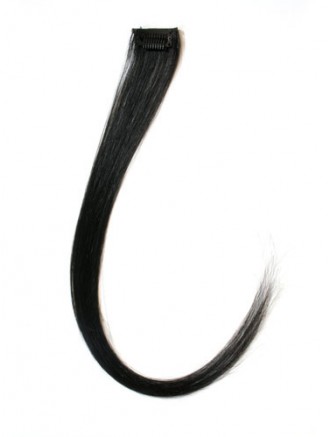 Exquisite Black Straight Remy Clip-In Human Hair Extensions – Wholesale Supply