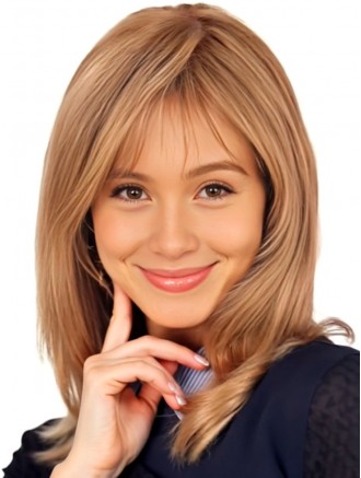 Wholesale 100% Hand-Tied Remy Human Hair Long Blonde Lace Front Monofilament Wigs