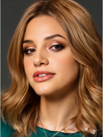 Wholesale Wavy Bob Wig – 12" Remy Human Hair, 100% Hand-Tied Monofilament Lace Front