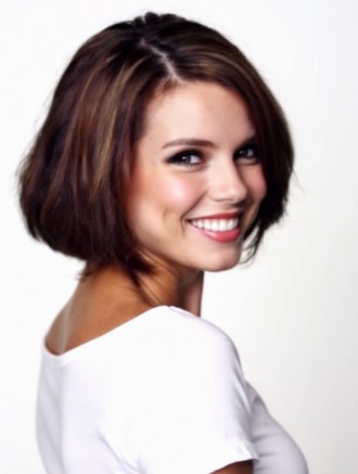 Wholesale 10 Inch Auburn Remy Human Hair Bob Wig – Lace Front Mono Crown Capless Style