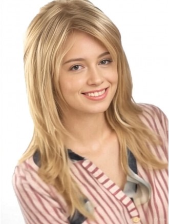 Long Straight Layered Remy Human Hair Lace Front Wig Wholesale