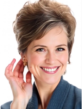 Wholesale 100% Real Hair Wigs – Hand-Tied Full Lace Blonde Short Wigs for Salons & E-commerce