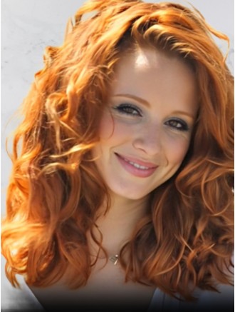 Wholesale 16 Inch Wavy Shoulder Length Human Hair Wig Capless