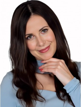 Cheapest Wholesale 18 Inch Auburn Straight Real Hair Lace Front Wigs