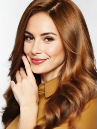 Wholesale 100% Remy Human Hair Wig – 20 Inch Straight Lace Front Mono Top Real Hair Wig