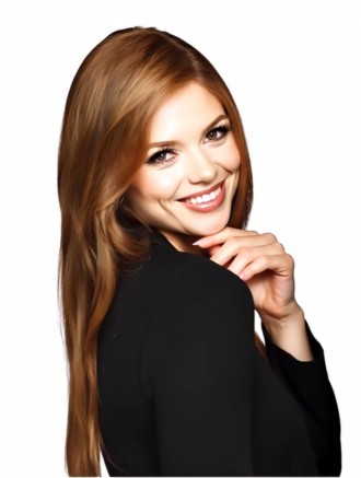 Wholesale 20 Inch Long Straight Remy Human Hair Wig – Flame Color Monofilament Lace Front Wig