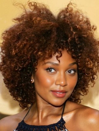 Wholesale 10 Inch Short Kinky Lace Front Wig for Black Women – Brazilian Remy Human Hair