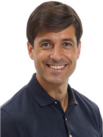 Brown Straight Remy Human Hair Men’s Wig – 100% Hand-Tied Mono Top Wholesale