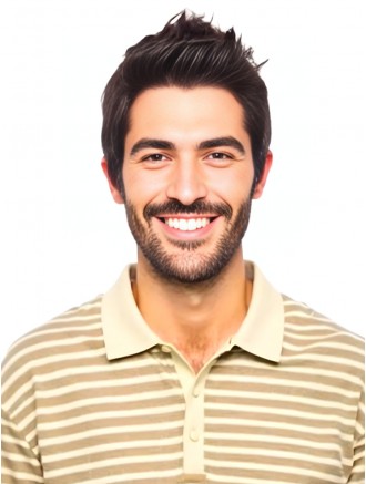 Wholesale 6 Inch Black Straight Remy Human Hair Men’s Wig – 100% Hand-Tied