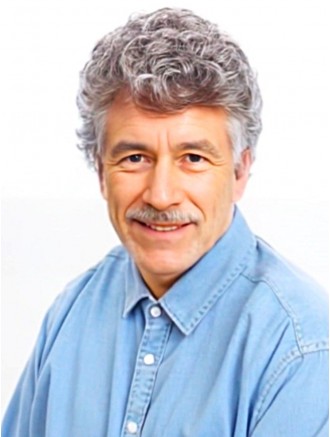 Curly 6 Inch Capless Short Synthetic Men’s Wig Wholesale Grey