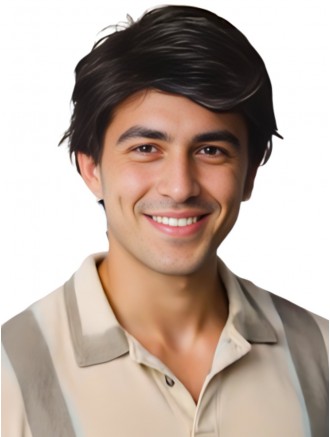 Short Black Straight Remy Human Hair Lace Front Wig for Men Wholesale