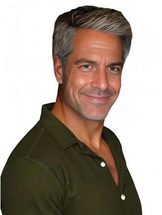 6 Inch Straight 100% Hand-Tied Human Hair Wig for Men – Remy Wholesale