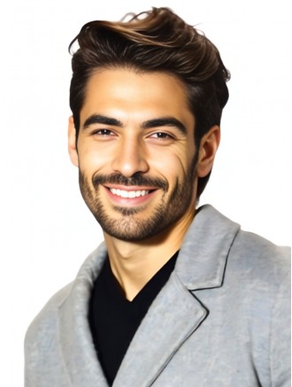 8 Inch Wavy Capless Monofilament Human Hair Wig for Men – Remy Wholesale
