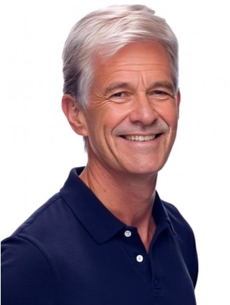 Full Lace 6 Inch Short Grey Straight Remy Human Hair Men’s Wig Wholesale