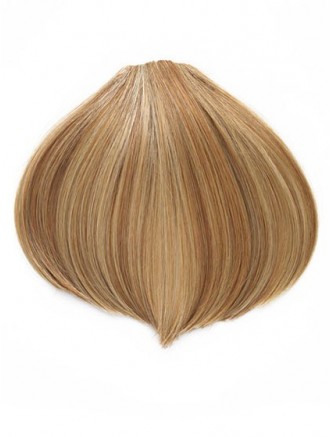 Blunt Remy Clip-In Human Hair Fringe – Triangle Base Bangs Wholesale