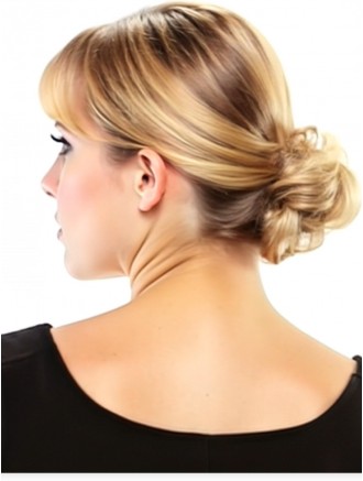 Wholesale Synthetic Curly Hair Wrap – Elasticized Hair Accessory